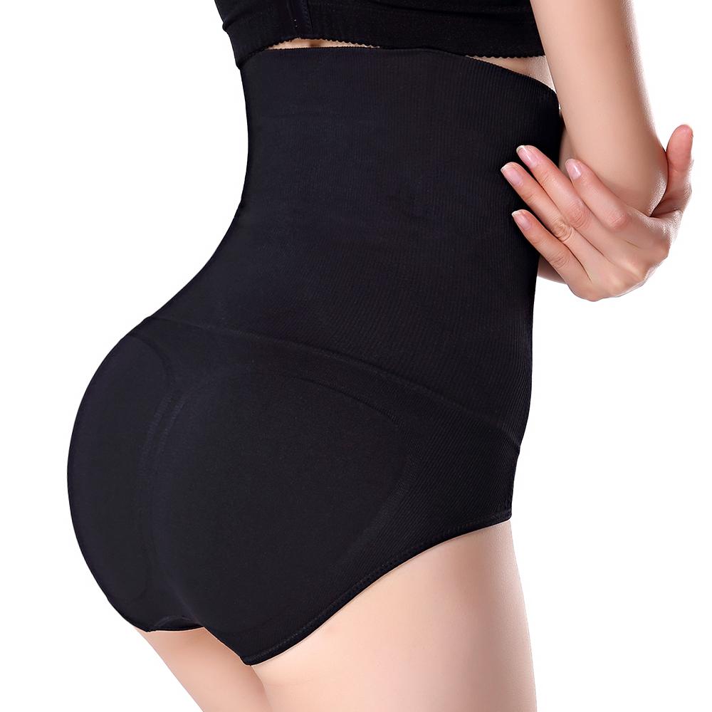Women Shapewear Panty Tummy Control Panties High Waisted Slimming Underwear Waist Trainer Body Shaper Butt Lifter Shaping Briefs