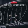 3D ABS Car Styling Sticker for Mercedes Benz AMG Badge Logo Front Grille Emblem Decoration Decals Auto Modification Accessories