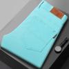 Summer Stretch Denim Trousers for Men Straight-Leg Slim Fit Versatile Casual Trousers New Arrival Denim Long Trousers