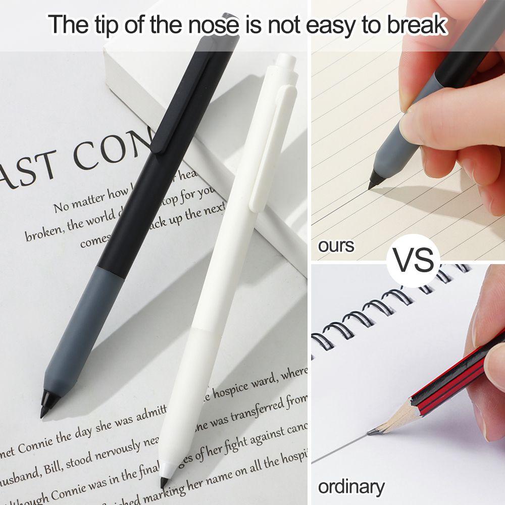 School Stationery Sketch Painting Tool Inkless Eternal Pencil No Ink HB Unlimited Writing Pen