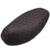 Electric Scooter Battery Car Motorcycle Seat Cushion Cover Anti-scratch Waterproof Thickened Seat Cover3dLeather Seat Cushion