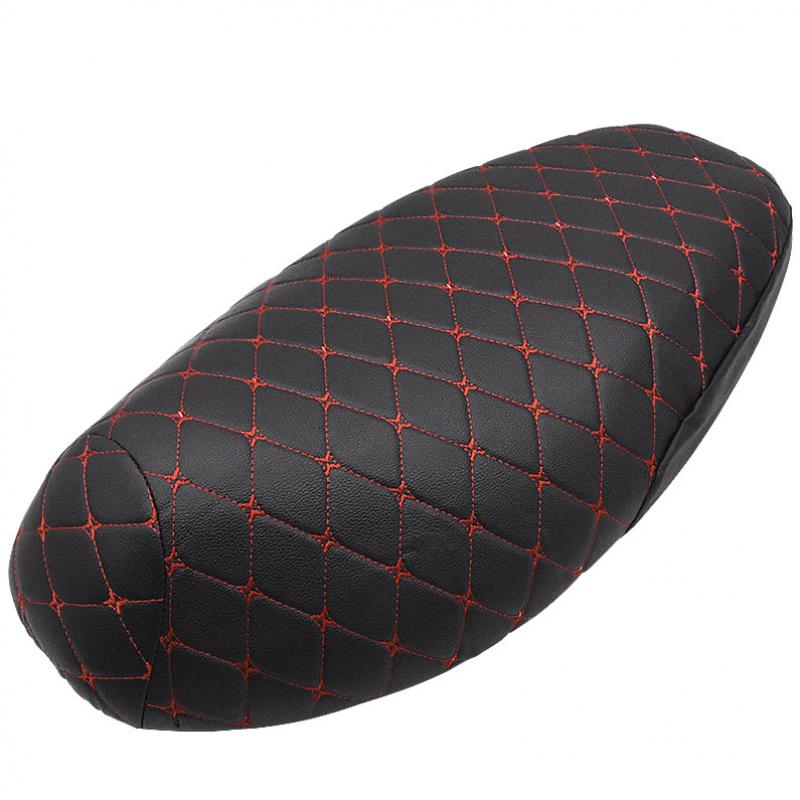 Electric Scooter Battery Car Motorcycle Seat Cushion Cover Anti-scratch Waterproof Thickened Seat Cover3dLeather Seat Cushion