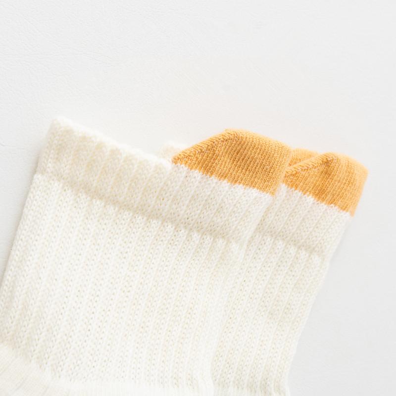 3 Pairs Baby Floor Socks With Grips Breathable Cotton Non-slip Socks For Toddlers 0-5 Years