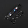 Leather Car Metal Keychain Fine Leather Emblem Key Ring For X1 X2 X3 X5 X4 X6 X7 G30 G20 G32 G11 G12 F40 F30 F20 F10 F34 F07 Rlcp53