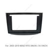 2DIN Rámček pre autorádio 10,1 palca Pre Mercedes Benz Vito Viano 2 W639 2003-2015 Panel pre stereo prijímač Káblový zväzok Dekodér Canbus