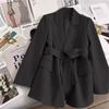 New Green Blazer Jacket Women Style Slim Fit Waist Coat