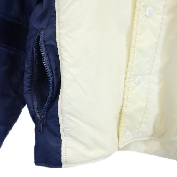 Adidas 70s 80s Vintage Descente ADS-330F Trefoil Logo Down Jacket M Men's Used