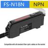 Kai Yuanda FS-N18N Dual Display Fiber Optic Sensor Amplifier