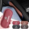 Leather Car Pillow Car Knee Pad Elastic Memory Foam Leg Pad For Suzuki Grand Swift Jimny Vitara Baleno IGNIS SX4 XL-7 GW250 Accessories