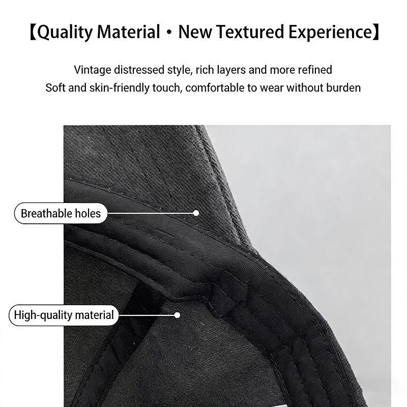 Versatile Trend American Flag Print Washed Old Soft Top Baseball Cap Unisex Sunshade Baseball Cap