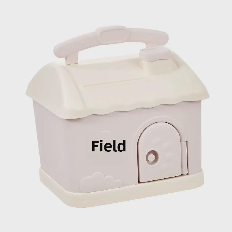 Large Capacity Cartoon Piggy Bank for Children - Perfect Children's Day Gift