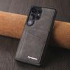 Leather Case for Samsung Galaxy S25 Edge S26 S24 Ultra S23 S22 S21 Plus S20 FE  Phone Cover