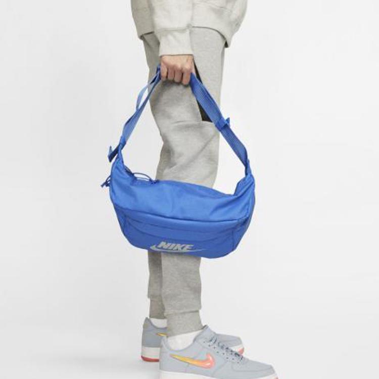 Nike Polyester Sling Bag, Crossbody Bag, Fanny Pack Regular Unisex Blue BA5751-402