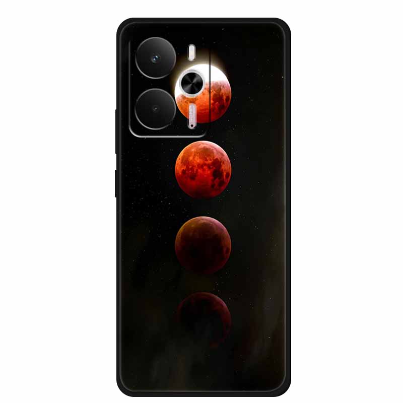 For Realme 14 Case Realme14 5G RMX5070 Phone Shell Soft Silicone Back Cover For Realme 14 Global Black TPU Funda Cute Capa Coque