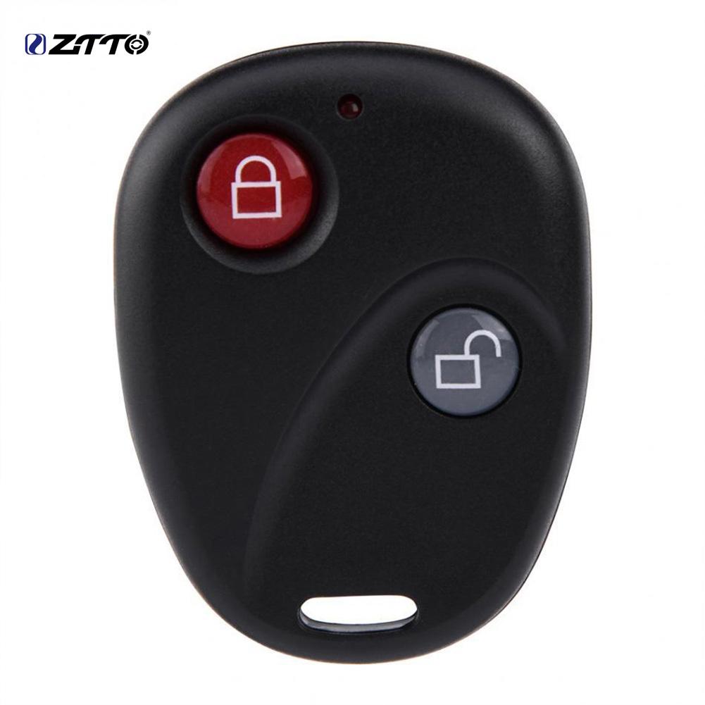 ZTTO Bicycle Bike Anti-Theft Security Alarm Lock Sound Alert with Remote Control