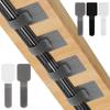 Nuevas Bridas Reutilizables Bridas de Velcro Autoadhesivas Soporte para Cables de Alimentación Almacenamiento de Cables Ajustable Organizador de Escritorio Gestor
