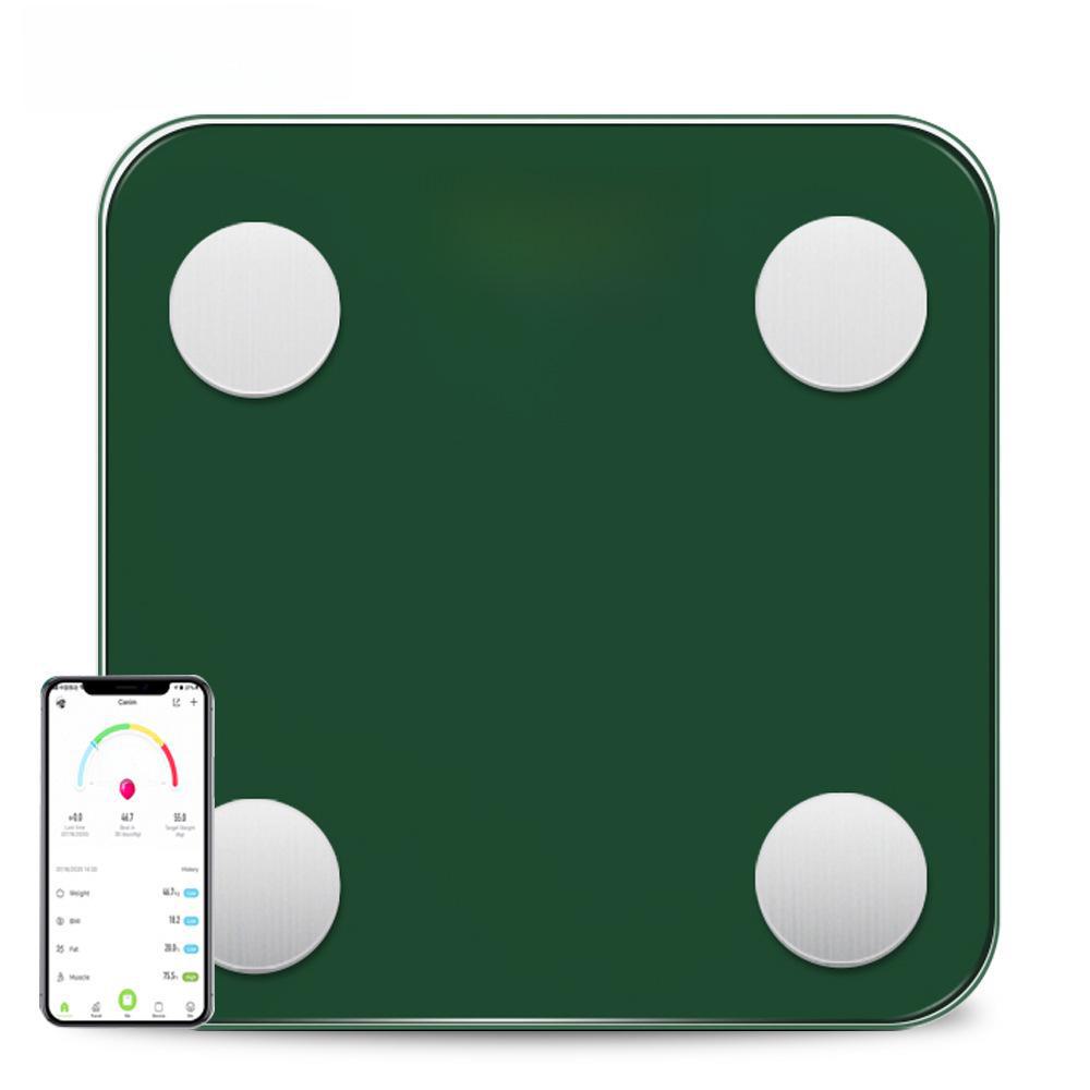 Smart Body Fat Scale: Accurate, Compact, Bathroom Scale for Adults