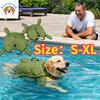 Pet Life Jacket Floatation Vest Swimsuit With High Buoyancy Safe Reflective Adjustable For Small Medium Large Dogs