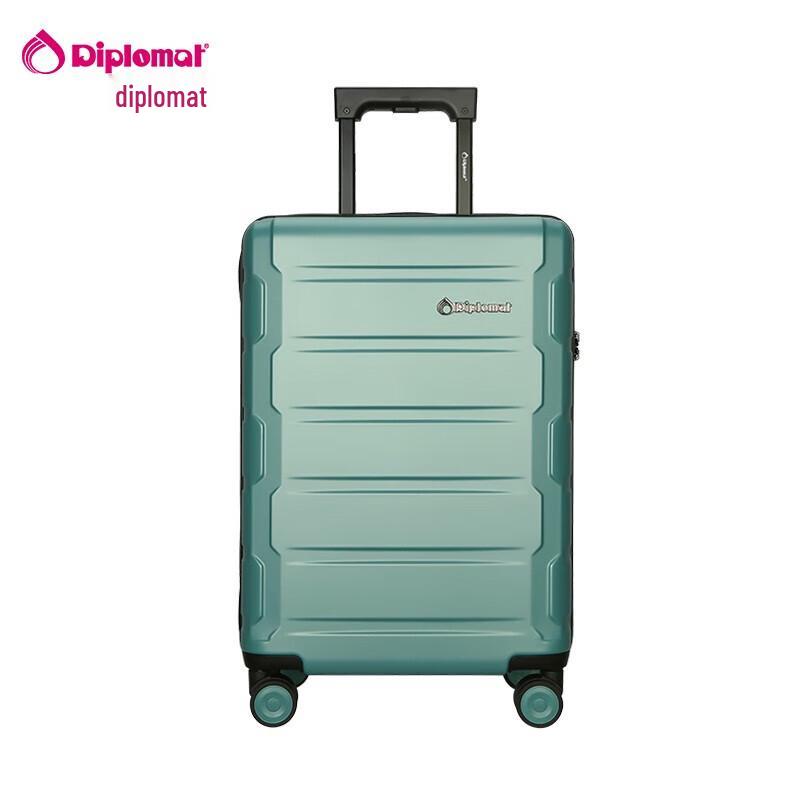 Diplomat TC-26082 TSA Lock Hardside Carry-On Suitcase