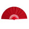 Glitter Folding Fan Plastic Ribs Hand Held Fan Portable Summer Fan Decoration Dance Performance Props Party Accessories