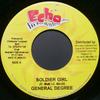 7inch Record GENERAL DEGREE / WAYNE MARSHALL - Soldier Girl / Let Drums Play NONE Echo 2004 Jamaica Reggae, Ska & Dub Used