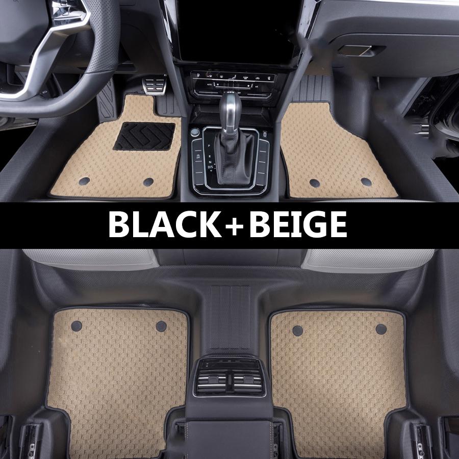 TPE Full Coverage Customized Car Floor Mats for Mercedes Benz A C Class CLS CLK CLA W211 W212 W213 W214 Car Accessories