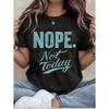 Plus Size Women Oversized Graphic Tee Round Neck Short Sleeve Relaxed Fit Casual All Season Holiday Top