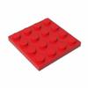Non-Toxic 200Pcs Moc Thin Building Blocks 3031 Bricks Plate 4X4 Dots Educational Classic Creative Size Compatible With 3031 Toys For Kid