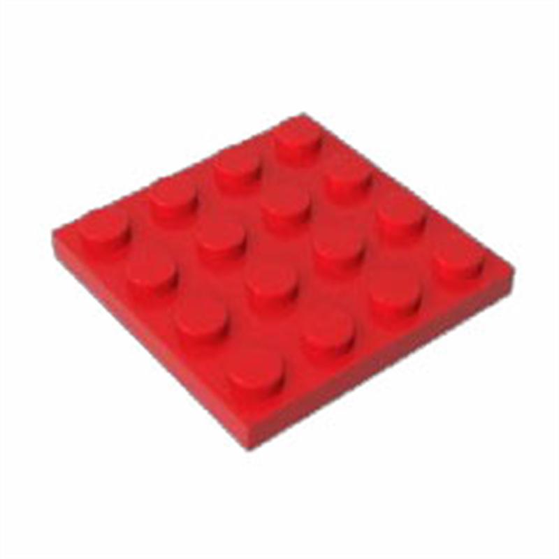 Non-Toxic 200Pcs Moc Thin Building Blocks 3031 Bricks Plate 4X4 Dots Educational Classic Creative Size Compatible With 3031 Toys For Kid