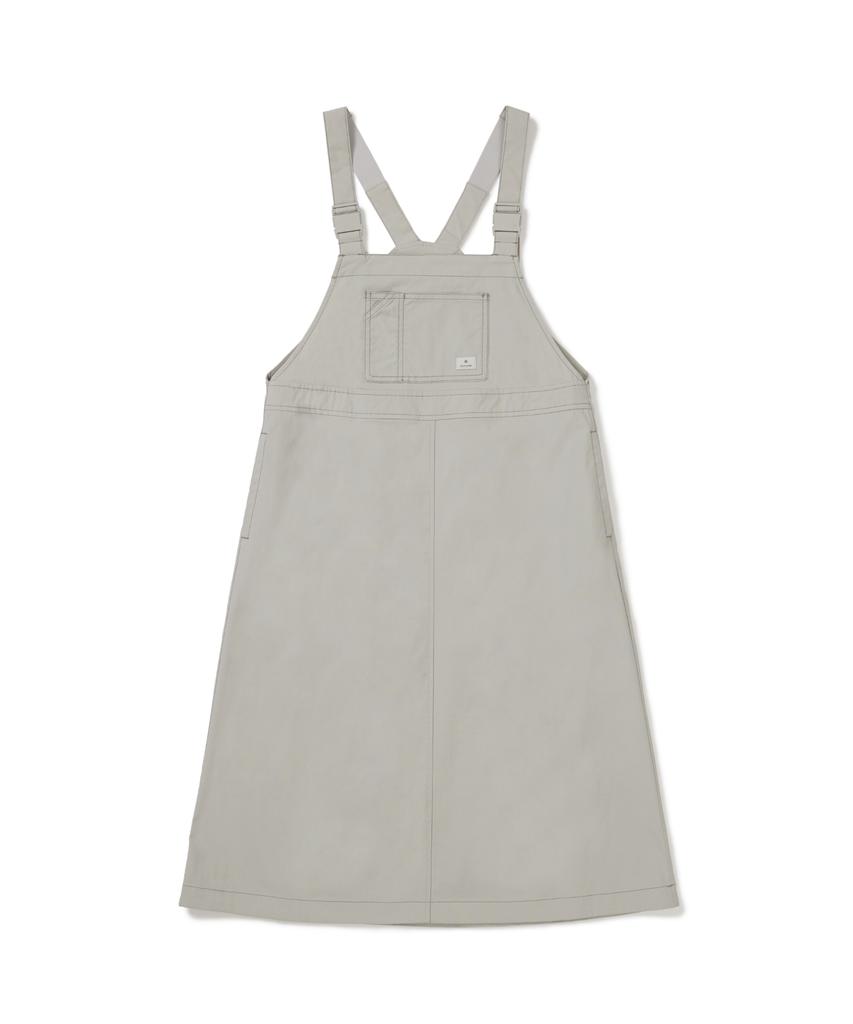 Snow Peak Apparel Kland Overalls One-Piece (S26Zwdop11) Light Beige