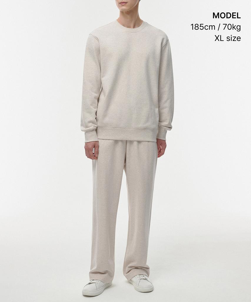 MUSINSA STANDARD Lounge Sweatpants [Oatmeal]