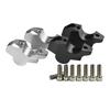Motorcycle Handlebar Risers Extend Clamp Adapter for 150/160 Handlebar Height Enhancer Heightening Clamp Mount