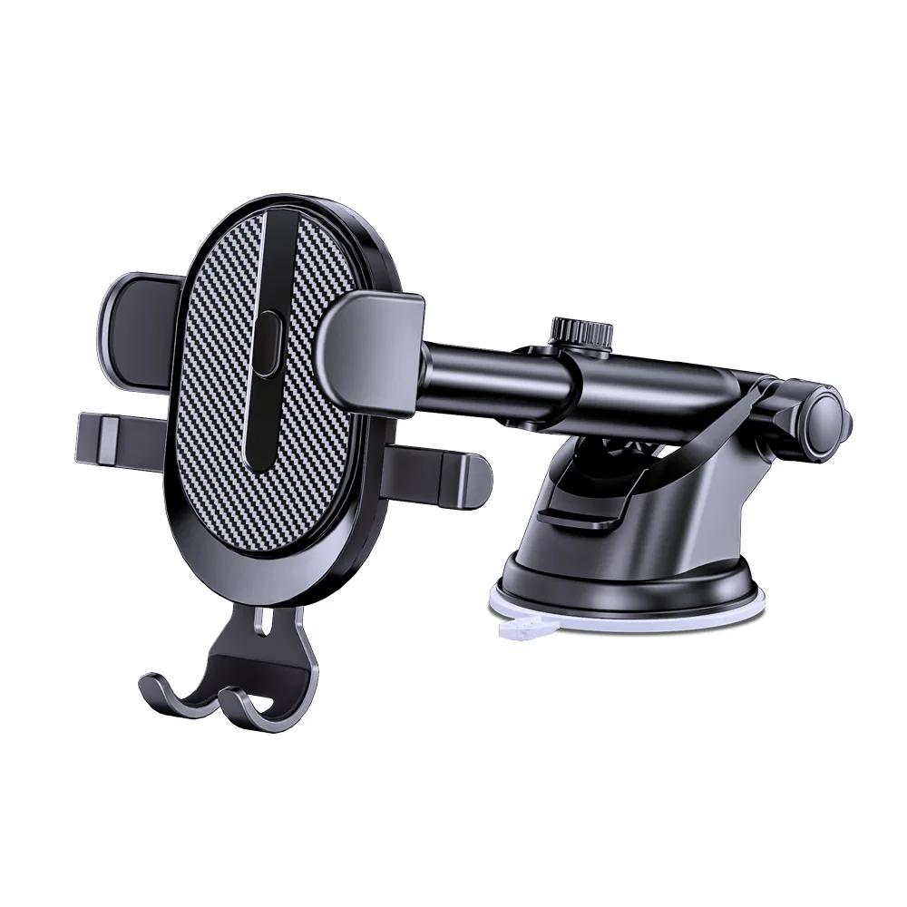 Sucker Car Phone Holder Mobile Smartphone Cellphone Bracket Tablet Vehicles Mount Stand GPS for IPhone 14 Xiaomi Huawei Samsung