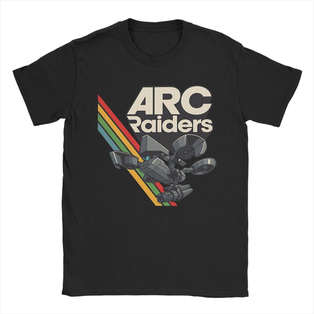 Mens Womens Arc Raiders Video Games T Shirt Cotton Graphic Printing Tee Shirts  Clothing Outfits