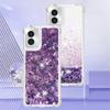 Fundas Quicksand Hülle für Motorola Moto G Play Stylus Power 2025 Hülle Weiche Flüssige Bling Abdeckung Für Moto Edge 2024 5G Handyhülle