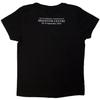 T-shirt con stampa posteriore Brighton Luck & Strange di David Gilmour da donna/signora