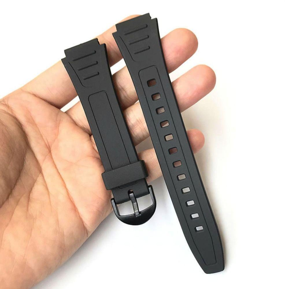 Men Women Silicone Strap Soft Watchband for Casio G Shock W-800H W-217 AQ-S800W Watch Accessories