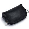 Genuine Leather Mini Shell Change Bag Women's New Japanese Vegetable Tanned Cowhide Niche Coin Bag Portable Zipper Storage Bag