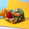 Nouveau Nid pour Hamster Nid pour Oiseaux Nid en Coton pour Animaux Ours Doré Écureuil Perroquet Hérisson Lapin Flying Squirrel Nid en Coton Chaud pour l'Hiver