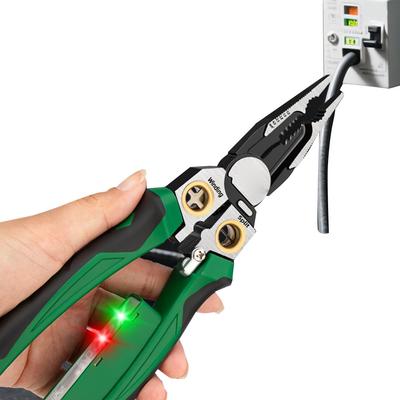 Electric Wire Stripper Multi-Function Strippers Voltage Tester Tool
