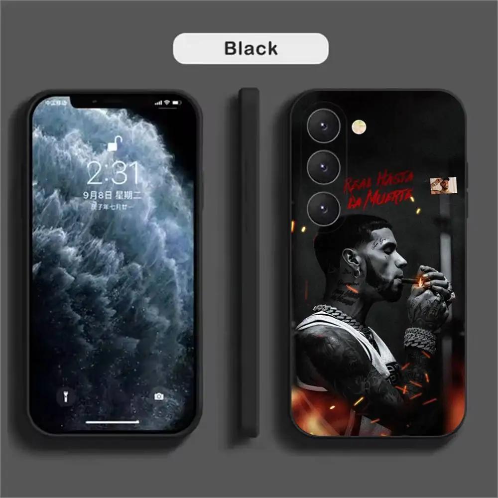 A-Anuel A-AA Rapper   Phone Case For Samsung Galaxy A52 A42 A32 A22 A12 A02S A72 A73 A51 A41 A31 A21S A71 A40 A30S A20S