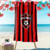 FC Spartak Trnava Print Beach Towel, Large Soft Quick Dry Towel for Beach Camping Swimming