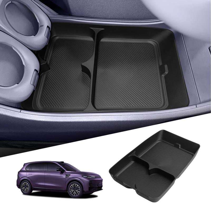 Für Leapmotor B10 2025-2026 Mittelkonsole untere Ebene Aufbewahrungsbox Organizer Aufräumen Innenzubehör Auto Aufbewahrungsbox