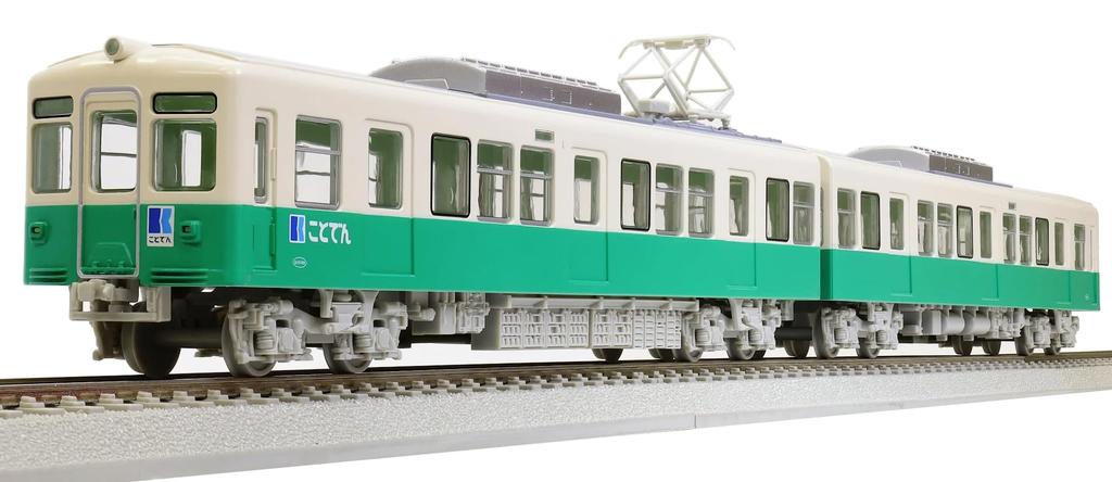 Tenshodo HO-Spur Elektrische Eisenbahn Serie 1300 Set Angetriebenes Modellauto 65021 T-Evolution Takamatsu-Kotohira 2-teilig (Kein Auto)
