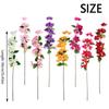 5 Pièces Fleur en Soie Fleur Artificielle en Soie Fleur de Simulation en Plastique DIY Longue Tige Bougainvillier Artificiel Réaliste Décoration de Mariage