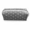 Polka Dot Design Pencil Case Soft Touch Stationery Pouch Korean Pen Bag  Back To School
