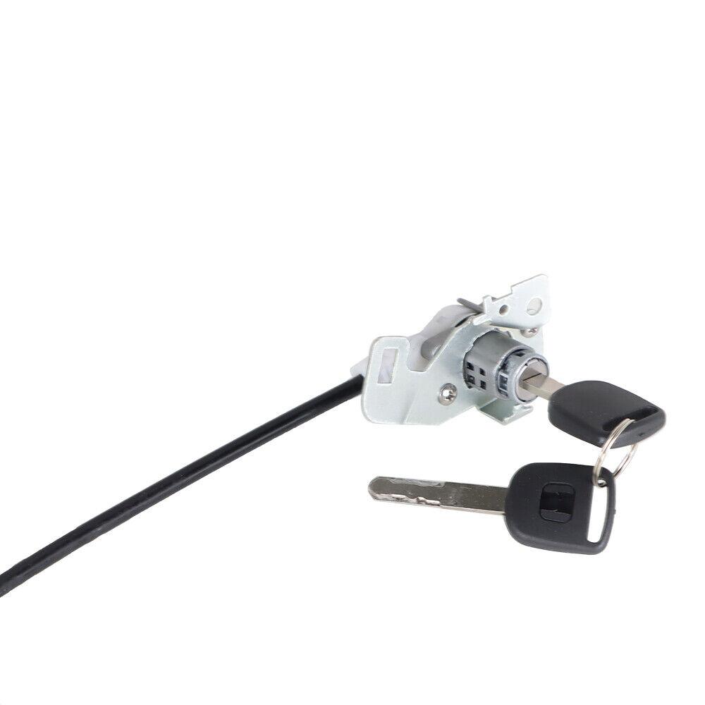 For 2009-2013 Honda Fit Left Driver Door Lock Cylinder with 2 Keys 72185-TF0-G01