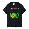 Gong Rockband Daevid Allen T-shirt Flygande tekanna Didier Malherbe Pip Pyle långärmad vintage Tvättad Vardaglig Bekväm herr