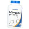 L-Tyrosine, L-Tyrosine 500, 180 Caps (27647014)