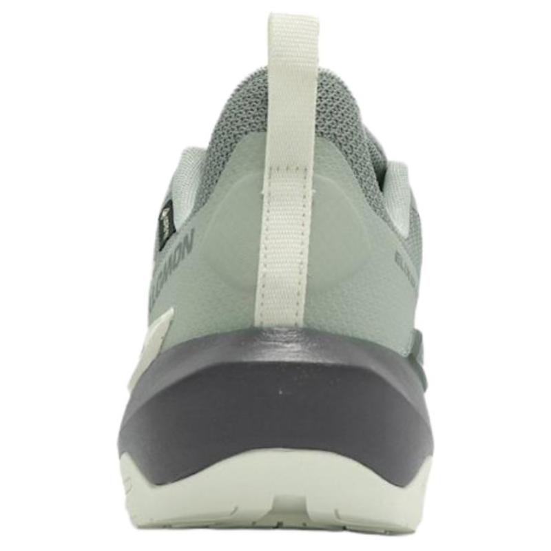 SALOMON Elixir Antidérapant Résistant à l'Usure Chaussures de Randonnée Basses Baskets Homme Vert Citron 477578